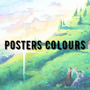 Poster colours - Artoodlesstore