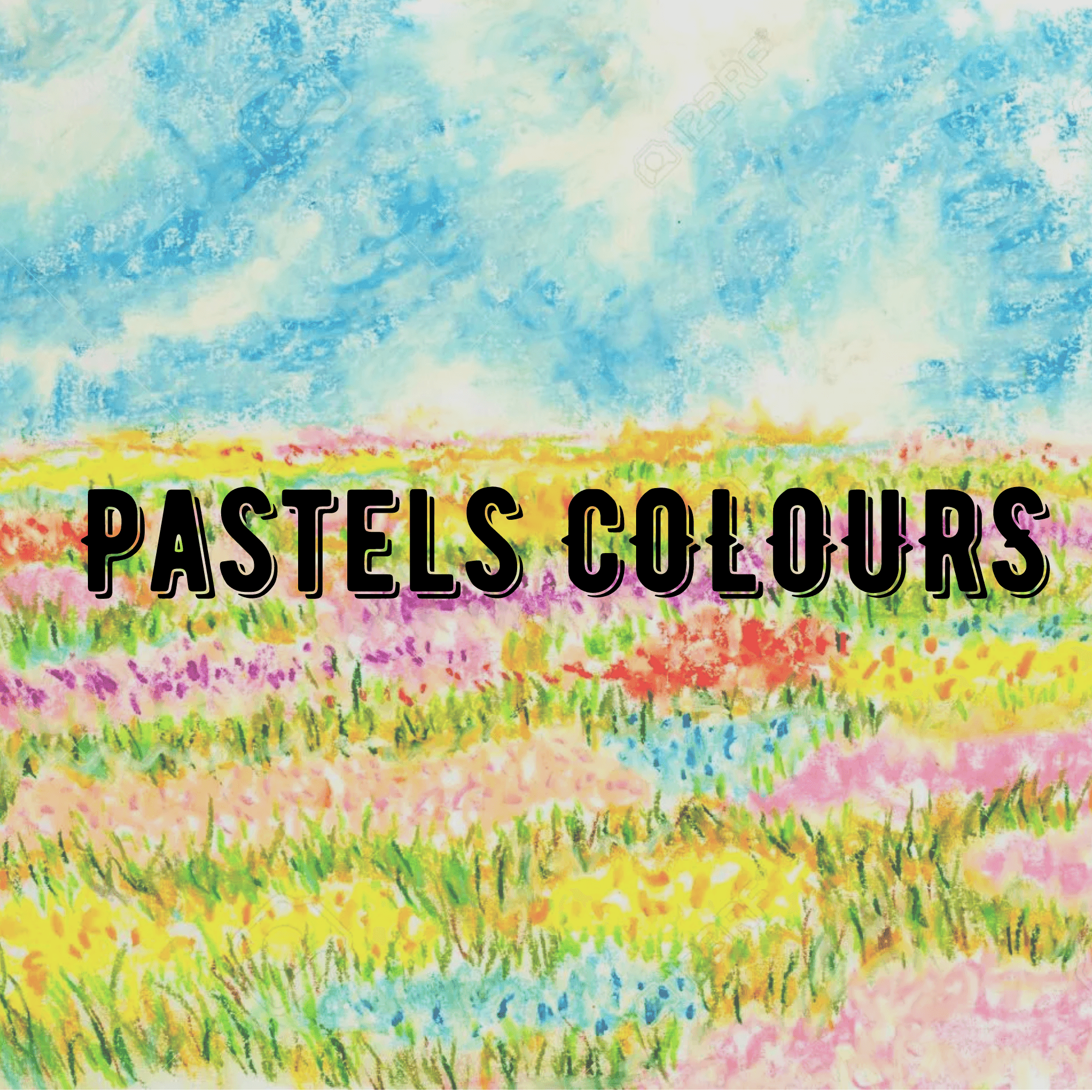 Pastels & Crayons - Artoodlesstore