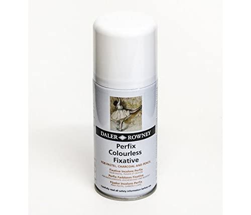 Daler-Rowney Perfix Colourless Aerosol Fixative (150ml)