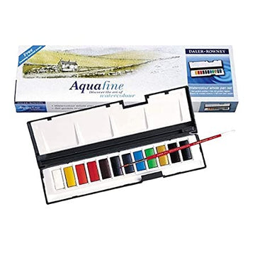 Daler Rowney Watercolor Aquafine Whole Pan Set