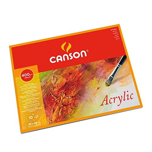 Canson Acrylblock Drawing Paper - 36cm x 48cm