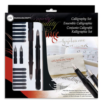 Manuscript MC146 Masterclass Calligraphy Set