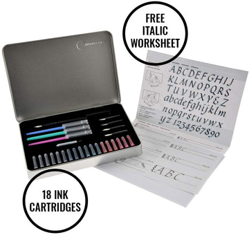 Manuscript MAN-MC150 Calligraphy Compendium Set