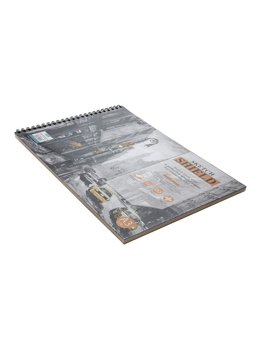 Scholar Sketch Shield Drawing Pad (170 GSM) (A3)