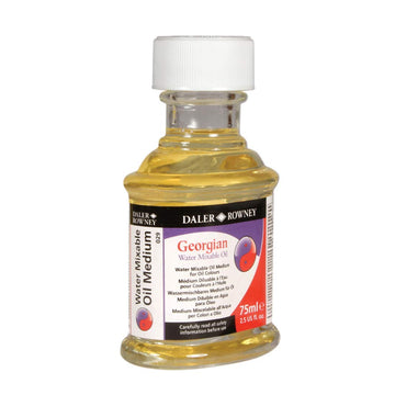 Daler-Rowney Georgian Water Mixable Oil Color Medium Jar (75ml)