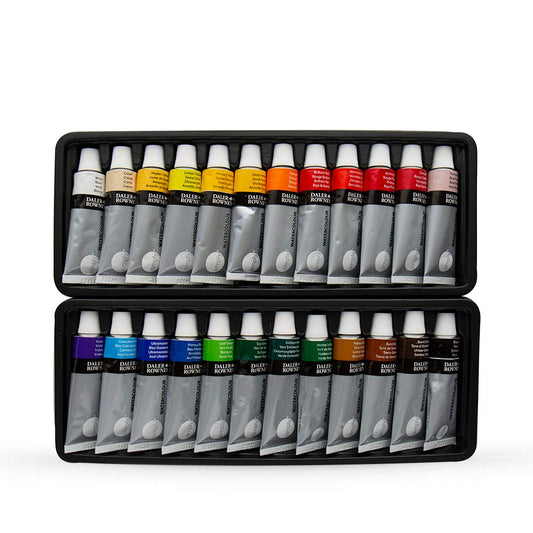 Daler Rowney Simply Watercolour Set (24x12ml)