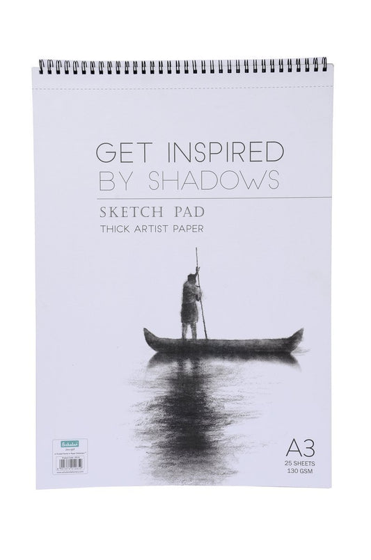 Scholar SP3 Get Inspired Sketch Pad with Artist Stationery