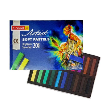 Camel 20-Shade Soft Pastel Set