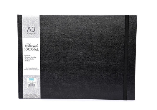 Scholar SJ3 Sketch Journal with Artist Stationery