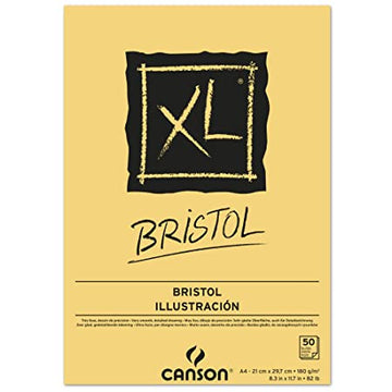 Canson XL Aquarelle - 30 Sheets - 300gsm - 8.3" x 11.7" (21 x 29.7cm) - A4 - Cold Press