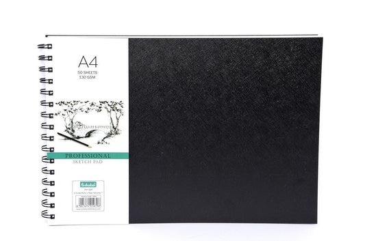 Scholar PSP4 Professional Sketch Pad with Wire-O Artist Stationery