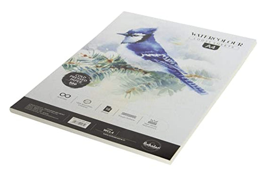 Scholar Watercolour Cold Pressed Loose Sheets (300 GSM) (A4)