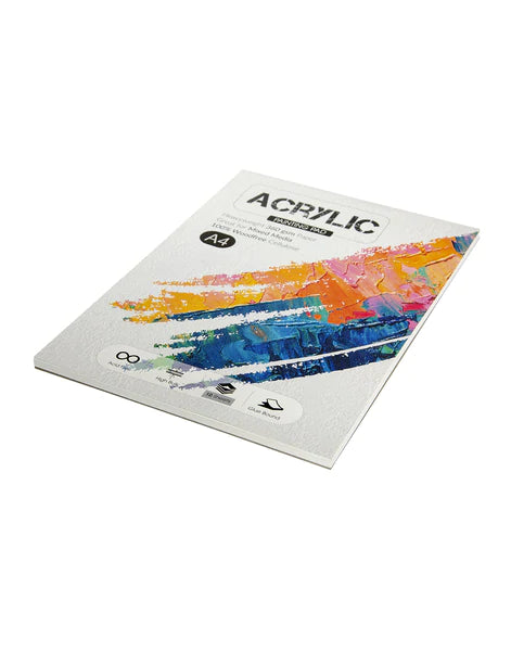 Scholar A4 ACRYLIC PAINTING PAD - 360 GSM (ACR4)