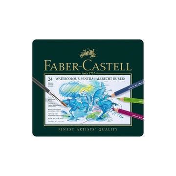 Faber Castell Albrecht Durer Watercolor Pencil Set - Pack of 24