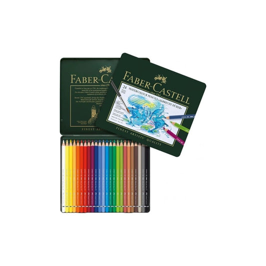 Faber Castell Albrecht Durer Watercolor Pencil Set - Pack of 24