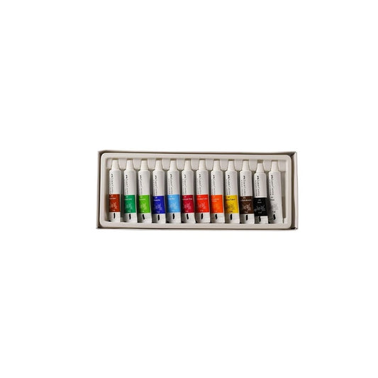 Faber-Castell Student Acrylic Colour Set - Pack of 12