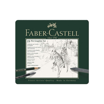 Faber-Castell Pitt Graphite Set - Pack of 19