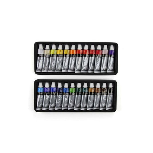 Daler Rowney Simply Oil Set of 24 x 12ml Tubes