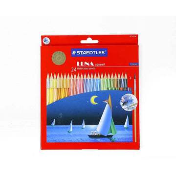 Staedtler Luna Classic Watercolour Pencils - 24 Shades