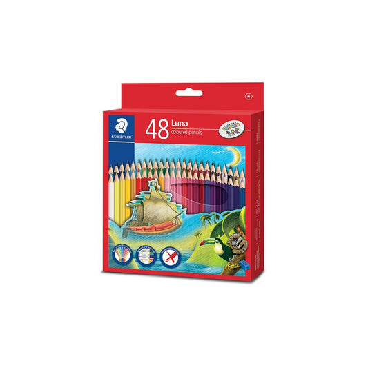 Staedtler Luna Coloured Pencil Set- 48 Shades