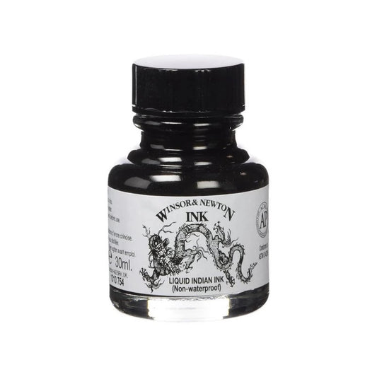 Winsor & Newton Drawing Ink Bottle, 30ml, Liquid Indian