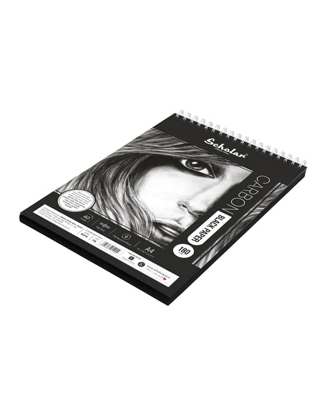 Scholar A4 CARBON SKETCH PAD (BSP4)