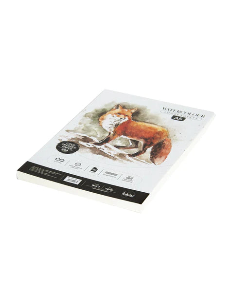 Scholar Watercolour Cold Pressed Loose Sheets (300 GSM) (A5)