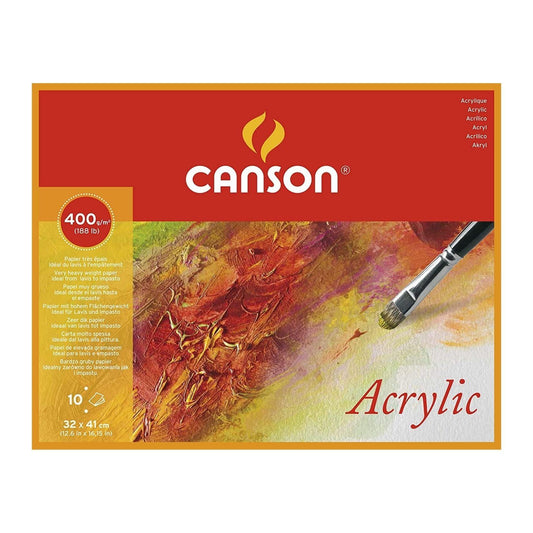 Canson Acrylblock Drawing Paper - 32cm x 41cm