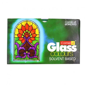 Camlin Kokuyo 2911628 SB T - 5 Glass Color with Liner - 20 ml - Artoodlesstore