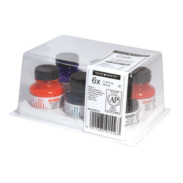 Daler-Rowney Calli Ink 6x29.5ml Set