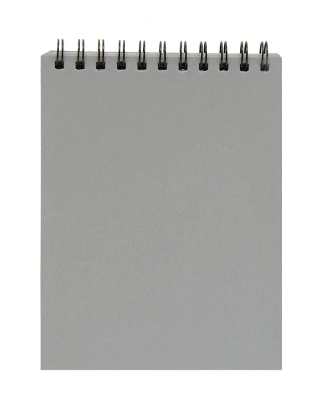 Scholar Gravel Sketch Pad (170 GSM Grey Toned Paper) (A5)