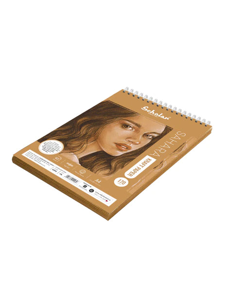 Scholar A4 170 GSM Kraft Paper Sketch Pad (40 Sheets)