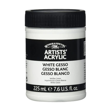 Winsor & Newton 225ml Acrylic White Gesso