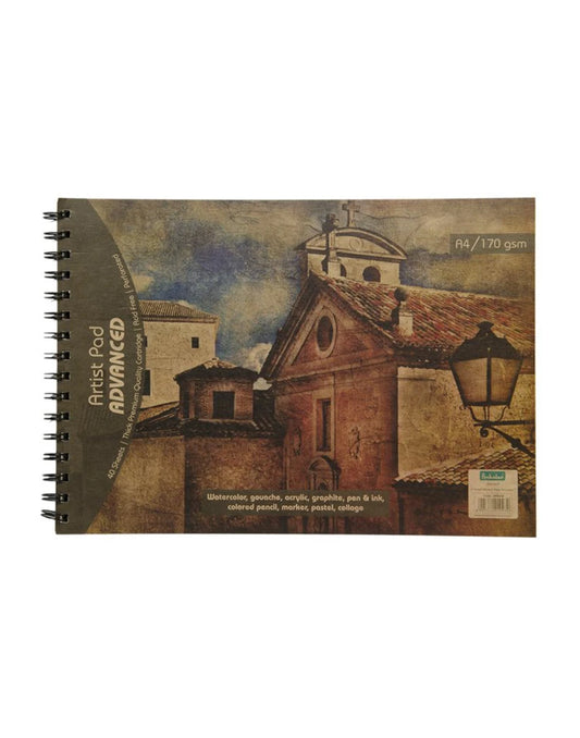 Scholar Artist Pad A4 Advanced APA4