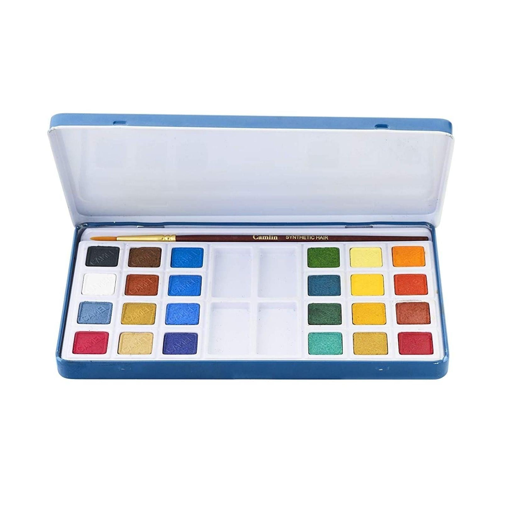 Camel Artist Water Colour Cake Set (Pack of 24) - Artoodlesstore