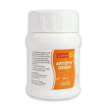 Camel Camlin Kokuyo Artist Gesso White 500Ml - Artoodlesstore