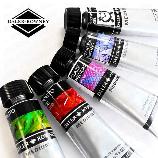 DALER-ROWNEY SYSTEM3 ACRYLIC COLOUR MEDIUM SPECIAL EFFECTS SET (5X75ML)