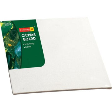 Camel Camlin Kokuyo Canvas Board - 20cm x 25cm (8" x 10")