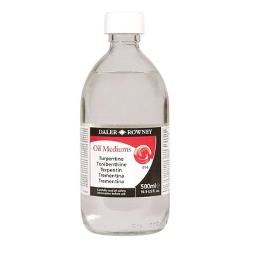 Daler Rowney Turpentine (500ml)